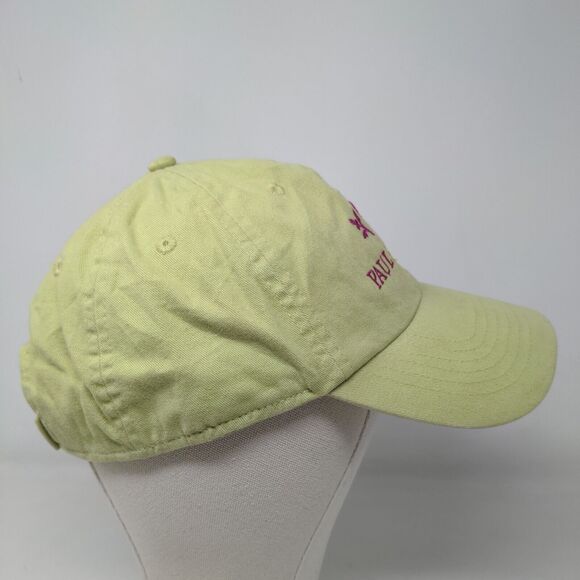 Paula Deen Women's Strapback Hat Green Adjustable Embroidered Logo Cotton - Picture 5 of 9